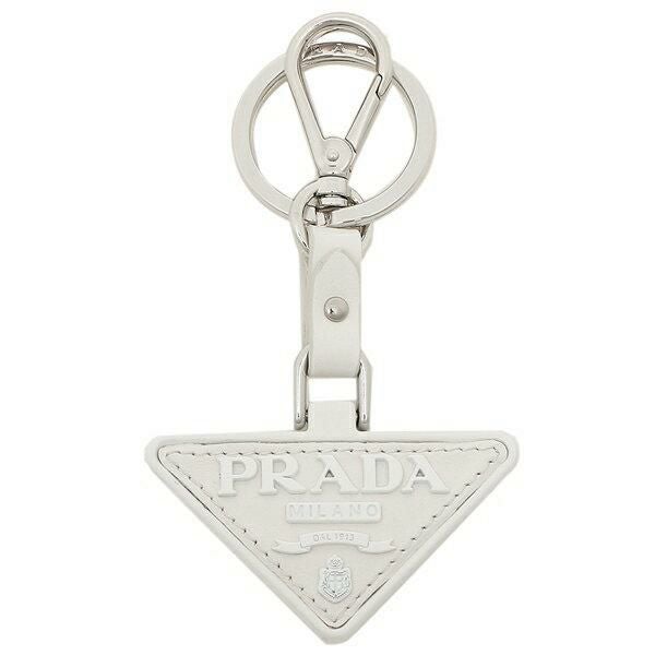 プラダ キーリング キーホルダー サフィアーノ レディース PRADA 1PP128 2DF6 詳細画像