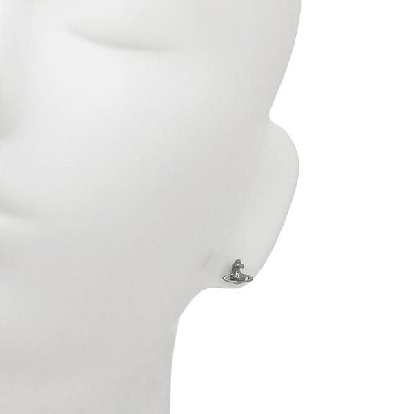 ヴィヴィアンウエストウッド ピアス アクセサリー VIVIENNE WESTWOOD 62010045 S001 MAN LORELEI SINGLE STUD メンズ 片耳 レディース RUTHENIUM 詳細画像