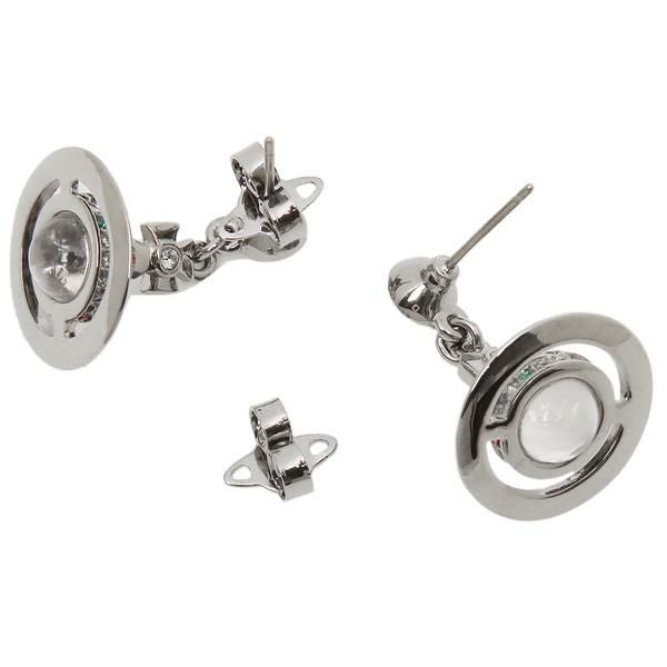 ヴィヴィアンウエストウッド ピアス アクセサリー VIVIENNE WESTWOOD 62020032 S001 724537B/4 PETITE ORB プチオーブ レディース BLACK 詳細画像