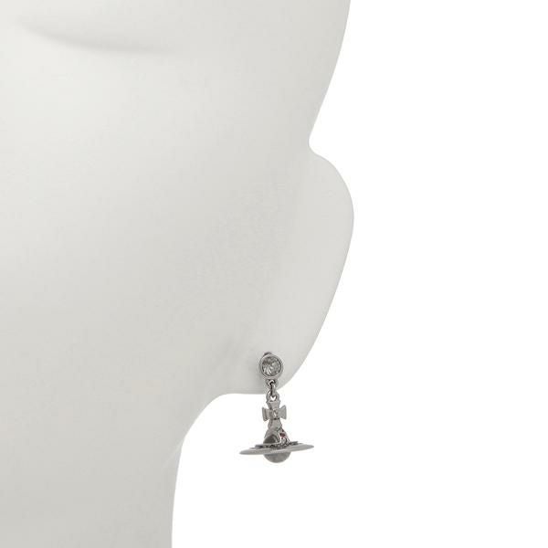 ヴィヴィアンウエストウッド ピアス アクセサリー VIVIENNE WESTWOOD 62020032 S001 724537B/4 PETITE ORB プチオーブ レディース BLACK 詳細画像
