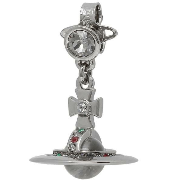 ヴィヴィアンウエストウッド ピアス アクセサリー VIVIENNE WESTWOOD 62020032 S001 724537B/4 PETITE ORB プチオーブ レディース BLACK 詳細画像