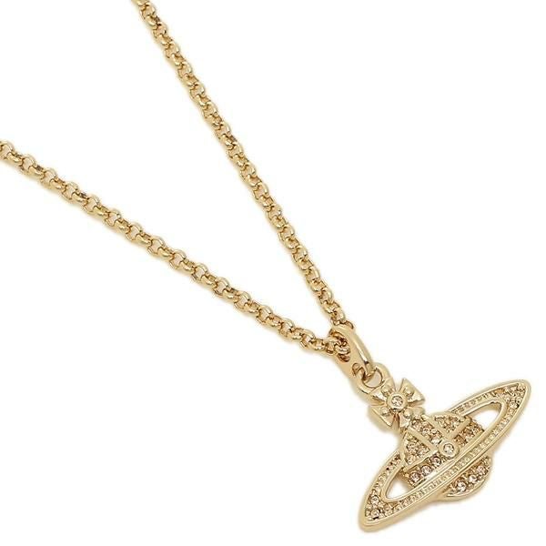 ヴィヴィアンウエストウッド ネックレス アクセサリー VIVIENNE WESTWOOD 63020086 R121 752107B/2 ミニバスレリーフ MINI BAS RELIEF PENDANT レディース ペンダント GOLD