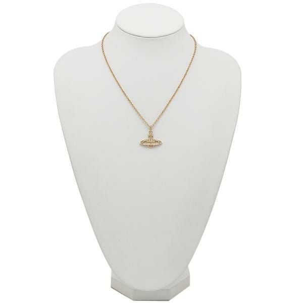 ヴィヴィアンウエストウッド ネックレス アクセサリー VIVIENNE WESTWOOD 63020086 R121 752107B/2 ミニバスレリーフ MINI BAS RELIEF PENDANT レディース ペンダント GOLD 詳細画像