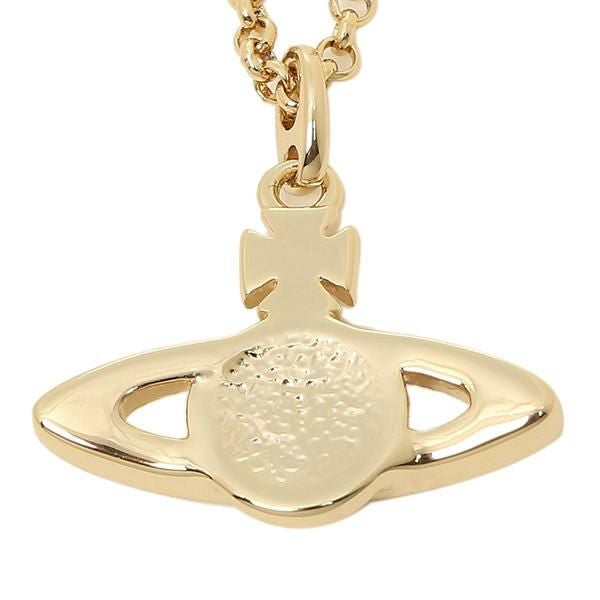 ヴィヴィアンウエストウッド ネックレス アクセサリー VIVIENNE WESTWOOD 63020086 R121 752107B/2 ミニバスレリーフ MINI BAS RELIEF PENDANT レディース ペンダント GOLD 詳細画像