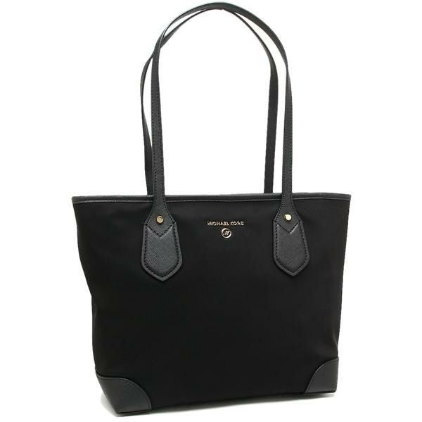 MICHAEL KORS トートバッグ　ブラック Michael Kors】VOYAGER サフィアーノ トップジップ トート の通販はau