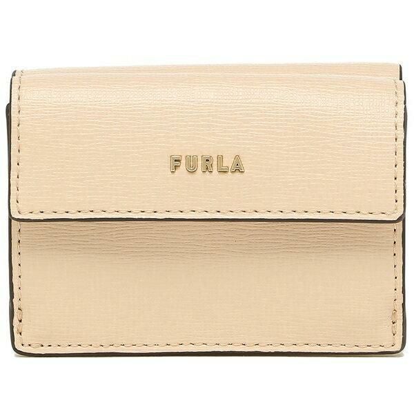 フルラ 財布 三つ折り財布 バビロン Sサイズ ミニ財布 レディース FURLA PCY9UNO HSF000 B30000 R52000 詳細画像