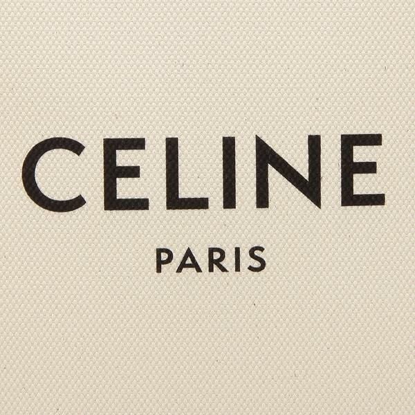 セリーヌ バッグ CELINE 19208 2BNZ 02NT CABAS TEXTILE W/CELINE VERTICAL TOTE キャンバストート 2WAY レディース トートバッグ NATURAL/TAN A4対応 詳細画像