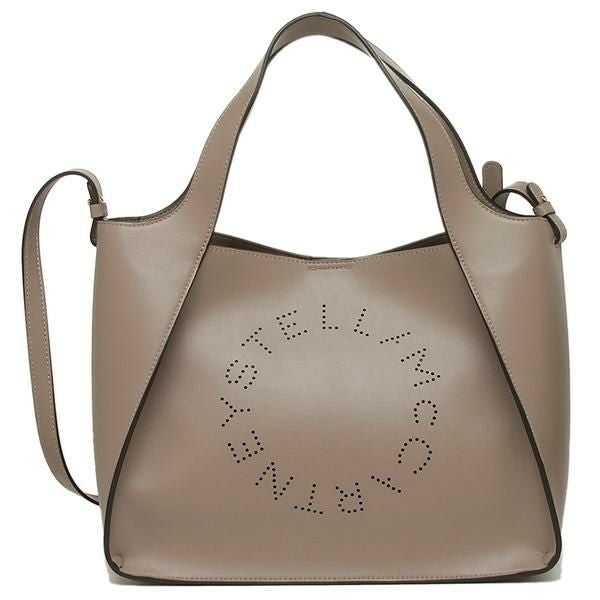 ステラマッカートニー バッグ STELLA McCARTNEY 513860 W8542 2800 ECO SOFT ALTER NAPPA エコソフトアルターナッパ 2WAYバッグ レディース トートバッグ 無地 MOSS 詳細画像