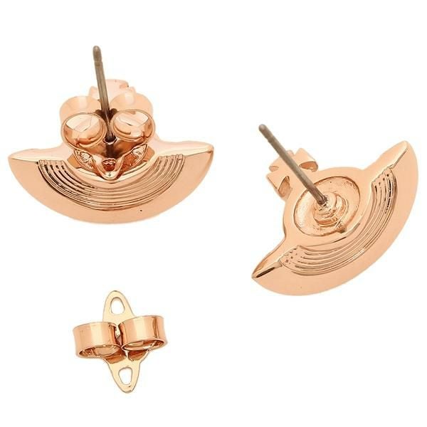 ヴィヴィアンウエストウッド ピアス アクセサリー VIVIENNE WESTWOOD 62010038 G002 724499B/3 ソリッド オーブ SOLID ORB EARRINGS ピンクゴールド 詳細画像