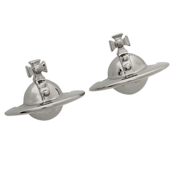 ヴィヴィアンウエストウッド ピアス アクセサリー VIVIENNE WESTWOOD 62010038 S001 724499B/4 ソリッド オーブ SOLID ORB EARRINGS レディース ガンメタル