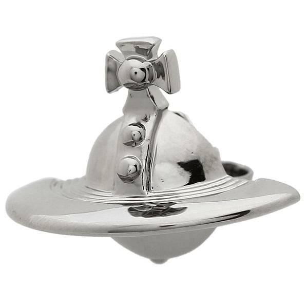 ヴィヴィアンウエストウッド ピアス アクセサリー VIVIENNE WESTWOOD 62010038 S001 724499B/4 ソリッド オーブ SOLID ORB EARRINGS レディース ガンメタル 詳細画像