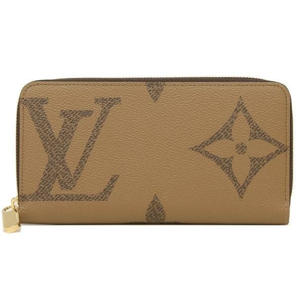 ルイヴィトン 財布 LOUIS VUITTON M69353 MONOGRAM GIANT モノグラムジャイアント ジッピーウォレット レディース 長財布 茶色 詳細画像