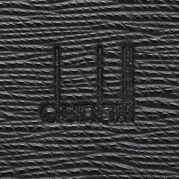 ダンヒル 財布 DUNHILL 19F2F10SG001R SIDECAR GUNMETAL サイドカー ガンメタル メンズ 長財布 無地 ブラック ガンメタル 黒 詳細画像