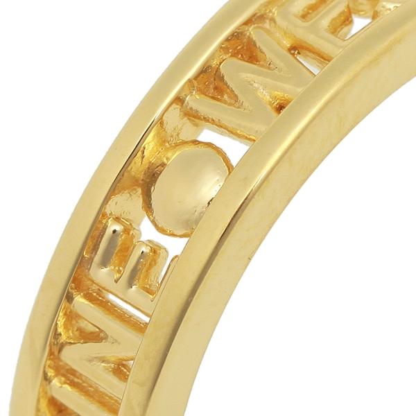 ヴィヴィアンウエストウッド リング アクセサリー VIVIENNE WESTWOOD 64040016 R001 SR1212/1 WESTMINSTER RING ウェストミンスター レディース 指輪 GOLD 詳細画像