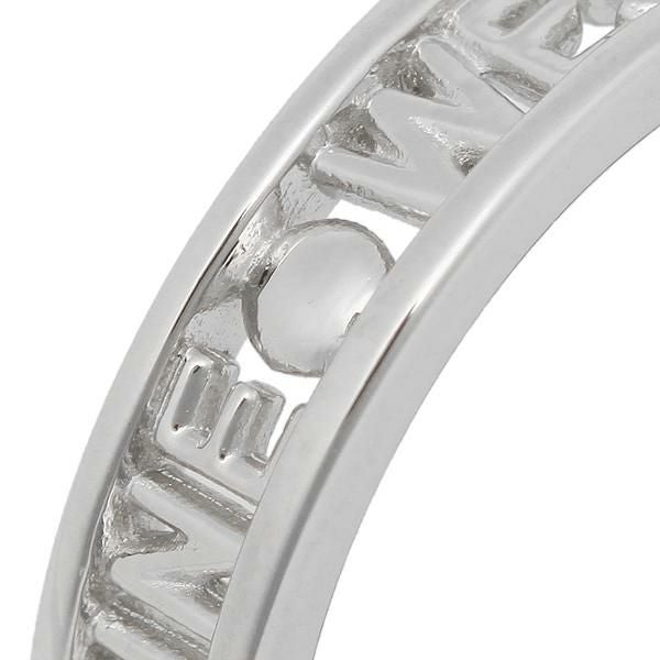 ヴィヴィアンウエストウッド リング アクセサリー VIVIENNE WESTWOOD 64040016 W004 SR1212/2 WESTMINSTER RING ウェストミンスター レディース 指輪 RHODIUM 詳細画像