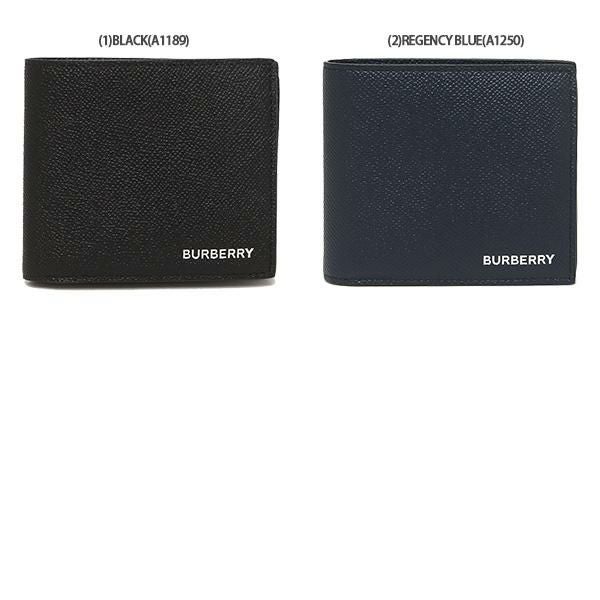 バーバリー 二つ折り財布 グレイニー メンズ BURBERRY 8014656 詳細画像