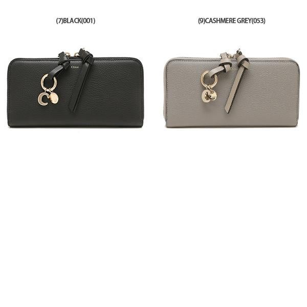 クロエ 長財布 アルファベット レディース CHLOE CHC17AP941H9Q CHC21WP941F57 詳細画像