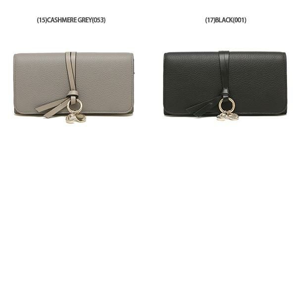 4/11.12 クロエ様 クロエ 長財布 アルファベット レディース CHLOE CHC17AP942H9Q | AXES