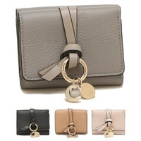 クロエ 三つ折り財布 アルファベット レディース CHLOE CHC17AP946H9Q