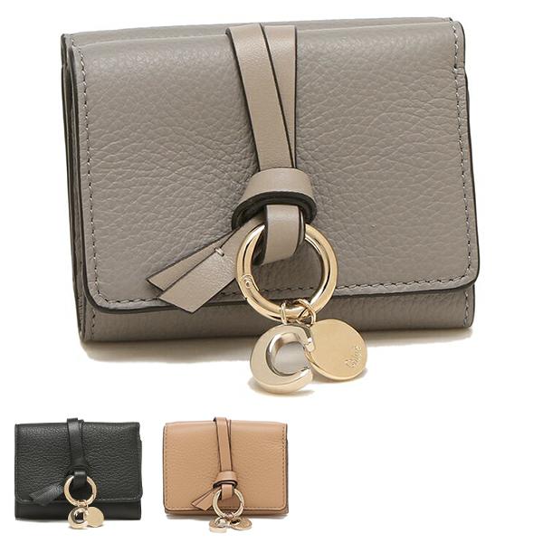 クロエ 三つ折り財布 アルファベット レディース CHLOE CHC17AP946H9Q