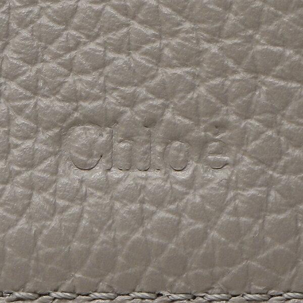 クロエ 三つ折り財布 アルファベット レディース CHLOE CHC17AP946H9Q 詳細画像