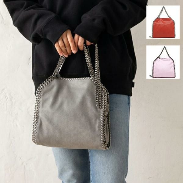 ステラマッカートニー トートバッグ ショルダーバッグ ファラベラ ミニ