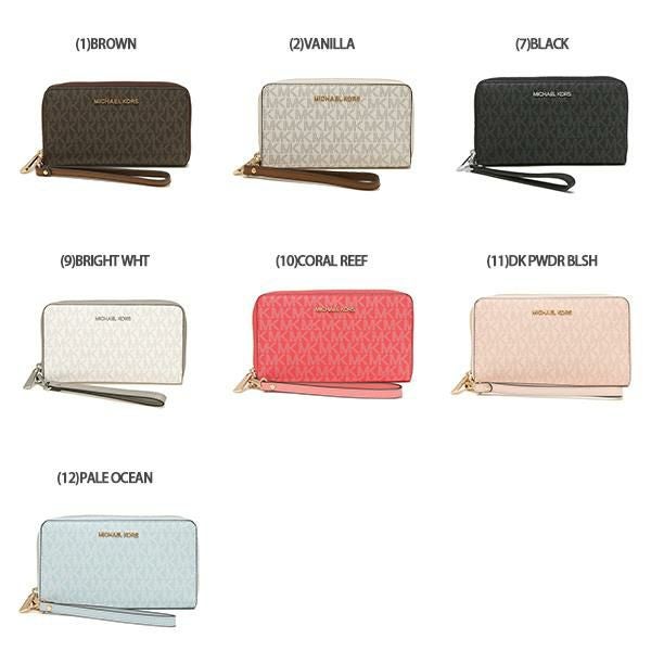 マイケルコース アウトレット 長財布 ジェットセットトラベル レディース MICHAEL KORS 35F8GTVW9B 35F8STVW9B 詳細画像