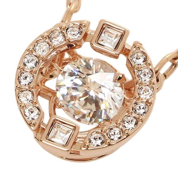 スワロフスキー ネックレス アクセサリー ダンシングクリスタル ペンダント レディース SWAROVSKI 詳細画像