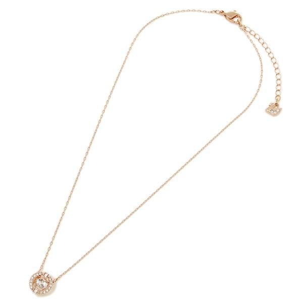 スワロフスキー ネックレス アクセサリー ダンシングクリスタル ペンダント レディース SWAROVSKI 詳細画像