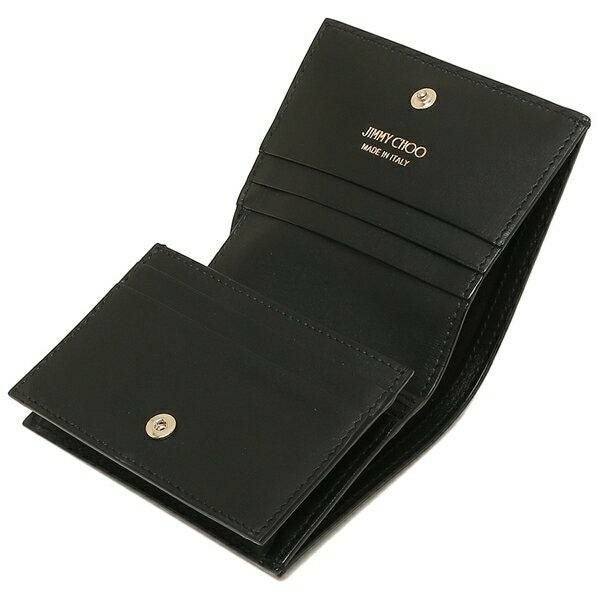 ジミーチュウ 二つ折り財布 ミニ財布 ハンヌ JC レディース JIMMY CHOO HANNE PKR UUF 詳細画像