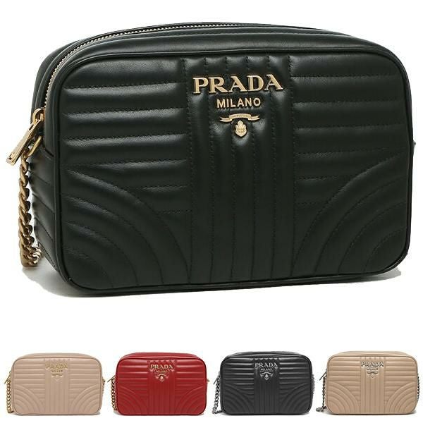 プラダ ショルダーバッグ ソフトカーフ レディース PRADA 1BH083 2D91