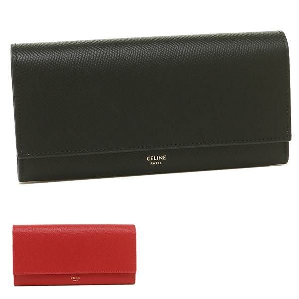 セリーヌ 長財布 ラージフラップウォレット レディース CELINE 10B563BEL