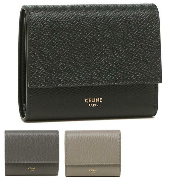 セリーヌ 三つ折り財布 スモールトリフォールドウォレット レディース