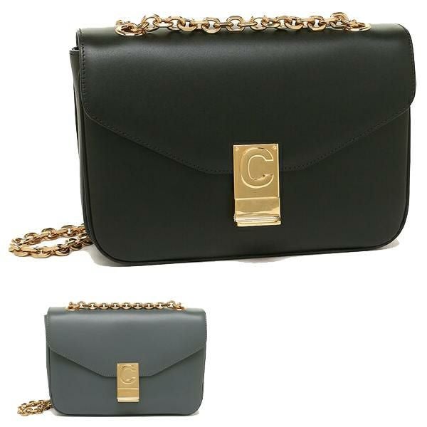 セリーヌ ショルダーバッグ セーバッグミディアム Mサイズ レディース CELINE 187253BFB