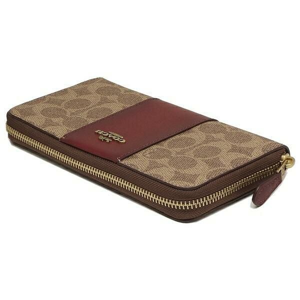 コーチ 長財布 シグネチャー サディ レディース COACH 31546 詳細画像