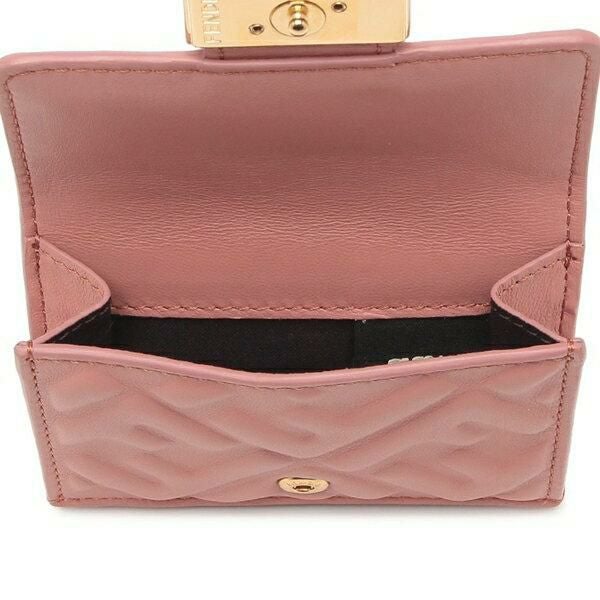 フェンディ 三つ折り財布 バゲット レディース FENDI 8M0395 AAJD 詳細画像