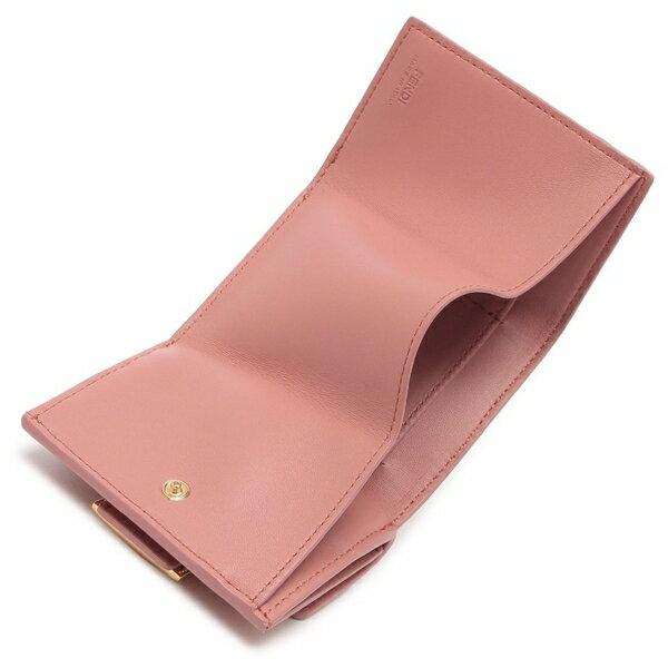 フェンディ 三つ折り財布 バゲット レディース FENDI 8M0395 AAJD 詳細画像