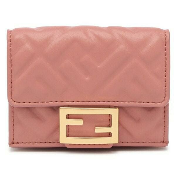 フェンディ 三つ折り財布 バゲット レディース FENDI 8M0395 AAJD 詳細画像