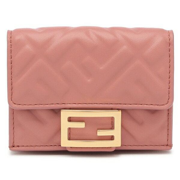 フェンディ 三つ折り財布 バゲット レディース FENDI 8M0395 AAJD 詳細画像