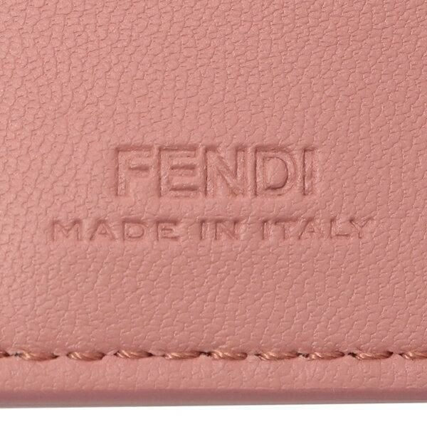 フェンディ 三つ折り財布 バゲット レディース FENDI 8M0395 AAJD 詳細画像