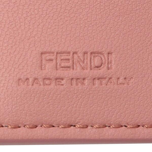 フェンディ 三つ折り財布 バゲット レディース FENDI 8M0395 AAJD 詳細画像