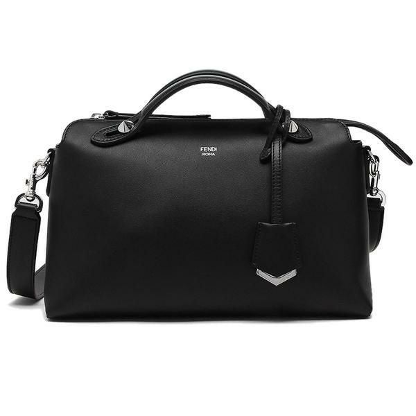 FENDI フェンディ ビジネスバック ハンドバック レザー ブラック FENDI（フェンディ） ズッカ ビジネスバッグ ショルダーバッグ 2WAY