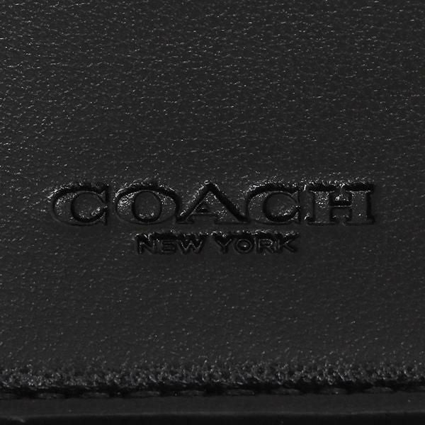 コーチ キーケース アウトレット メンズ レディース COACH F78675 QBO4G グレー 詳細画像