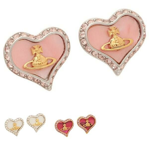 ヴィヴィアンウエストウッド ピアス アクセサリー ペトラ ハート レディース VIVIENNE WESTWOOD 62010074