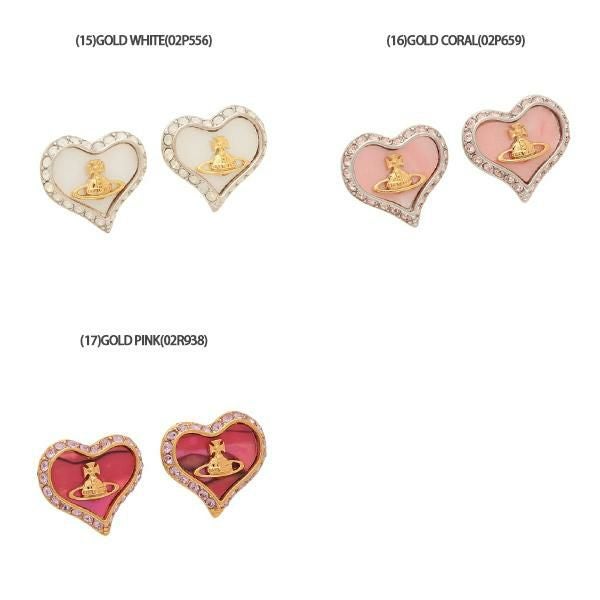 ヴィヴィアンウエストウッド ピアス アクセサリー ペトラ ハート レディース VIVIENNE WESTWOOD 62010074 詳細画像