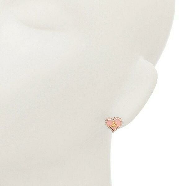 ヴィヴィアンウエストウッド ピアス アクセサリー ペトラ ハート レディース VIVIENNE WESTWOOD 62010074 詳細画像