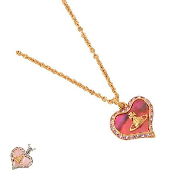 ヴィヴィアンウエストウッド ネックレス アクセサリー ペトラ ハート ペンダント レディース VIVIENNE WESTWOOD 63020103