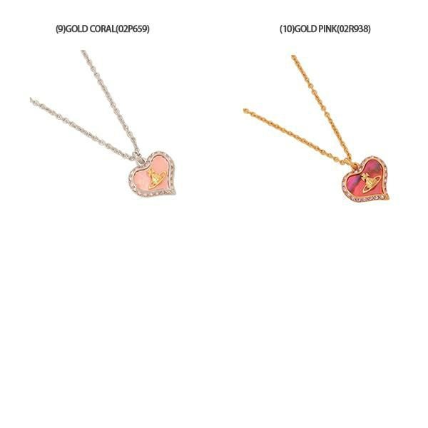 ヴィヴィアンウエストウッド ネックレス アクセサリー ペトラ ハート ペンダント レディース VIVIENNE WESTWOOD 63020103 詳細画像