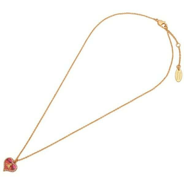 ヴィヴィアンウエストウッド ネックレス アクセサリー ペトラ ハート ペンダント レディース VIVIENNE WESTWOOD 63020103 詳細画像
