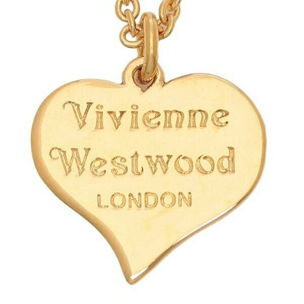ヴィヴィアンウエストウッド ネックレス アクセサリー ペトラ ハート ペンダント レディース VIVIENNE WESTWOOD 63020103 詳細画像